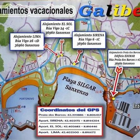 Апартаменти Lima-Galibel Саншеншо Екстер'єр фото