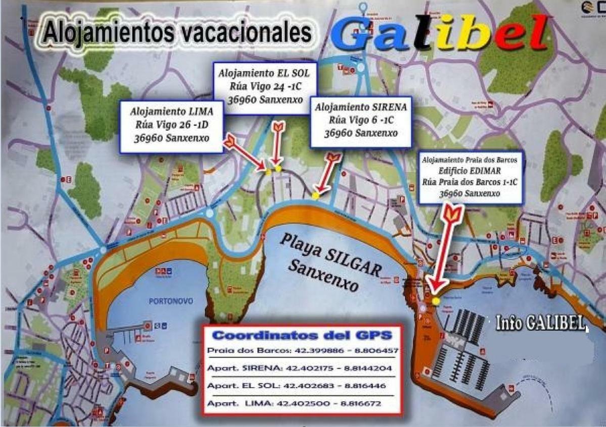 Апартаменти Lima-Galibel Саншеншо Екстер'єр фото